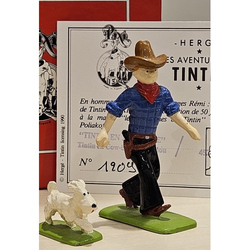 Tintin en Améerique