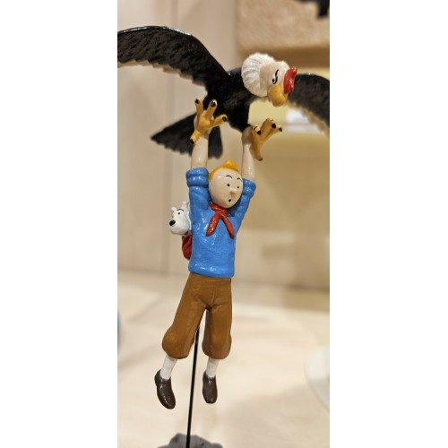 tintin et le condor