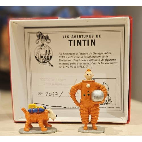 Tintin et Milou cosmaunote