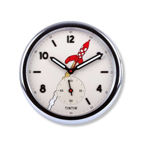 Horloge Tintin