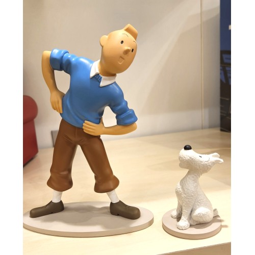 tintin gymnastique