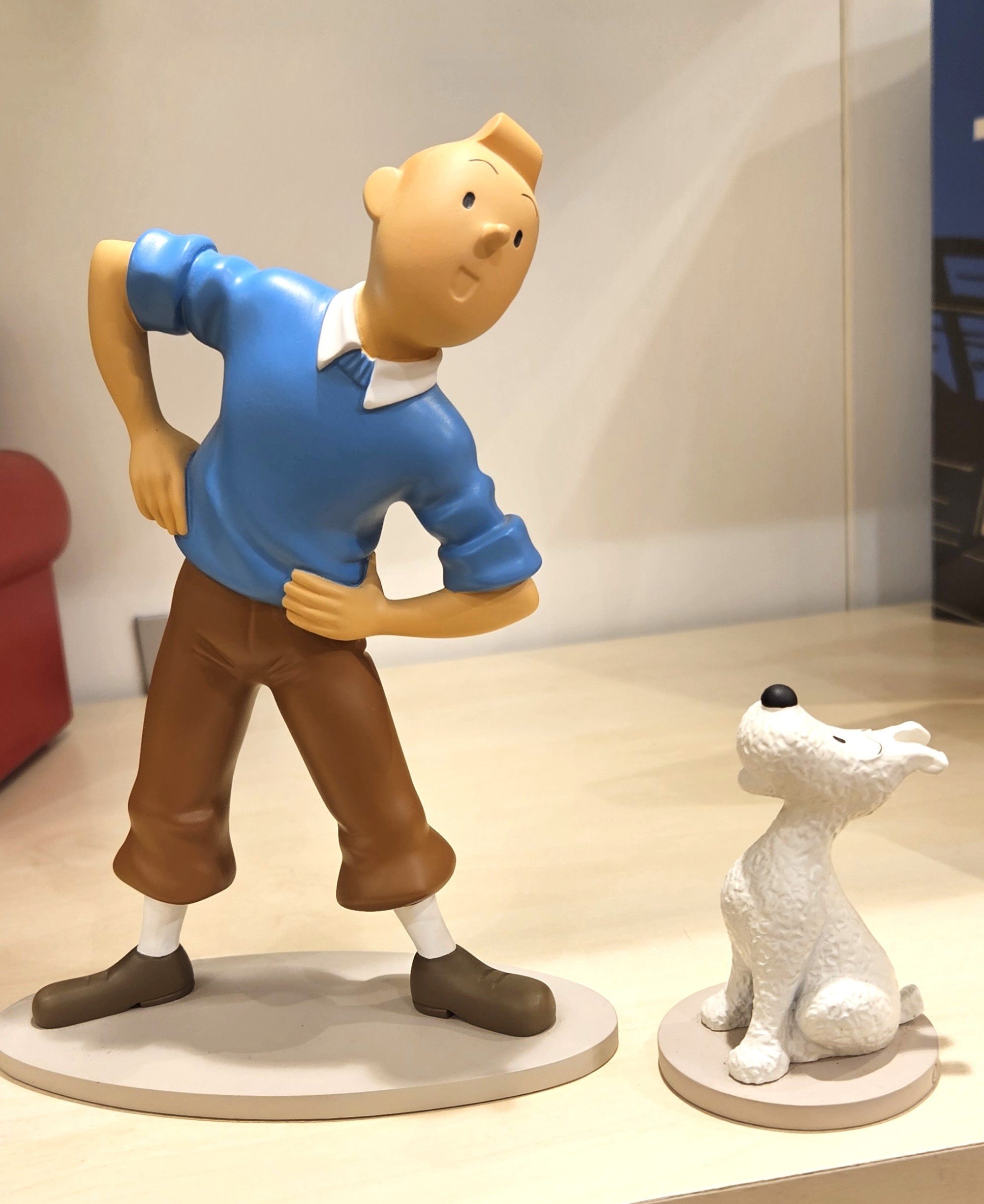 tintin-milou-gym-moulinsart-leblon tintin gymnastique