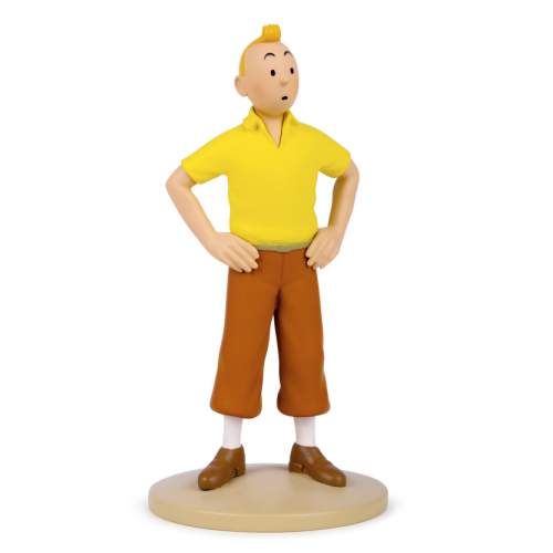 Figurine Tintin 12 cm